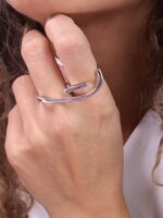 انگشتر زنانه <تو> کد R4107