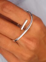 انگشتر زنانه <تو> کد R4107 - Image 3