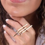 انگشتر زنانه فشن کد R4109