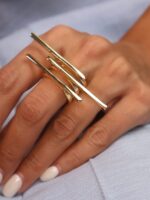 انگشتر زنانه فشن کد R4109 - Image 2