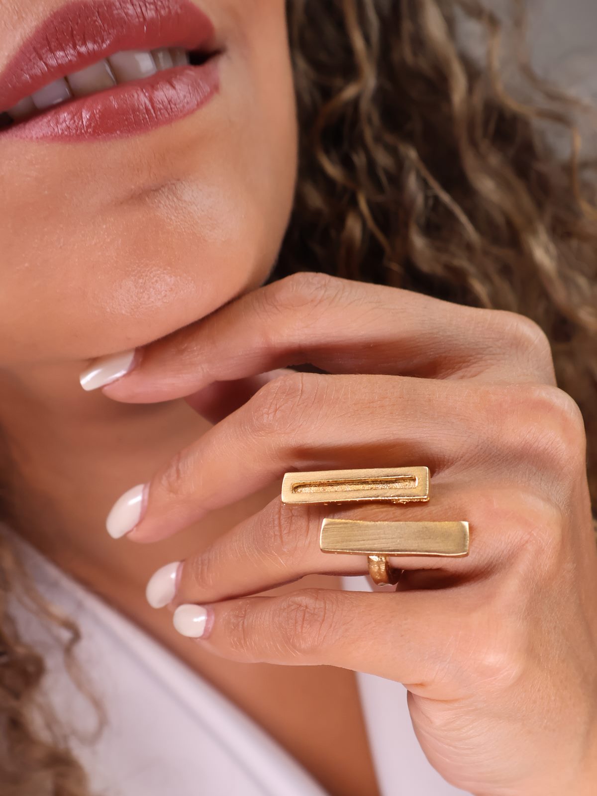 IMG_0856 انگشتر زنانه ورشو(عثمانی) کد R4105 - Image 1