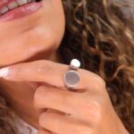 انگشتر زنانه سیلور ورشو(عثمانی) کدR4104