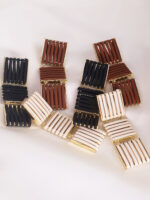 گوشواره زنانه چرم کد E1106 - Image 7