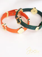 دستبند چرمی زنانه ون کلیف کدB2123 - Image 7