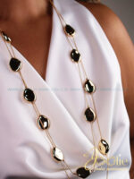 گردنبند رو لباسی زنانه فشن کد N3107 - Image 4