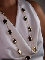 گردنبند رو لباسی زنانه فشن کد N3107 - Image 3