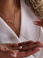 گردنبد رو لباسی زنانه کد N3108