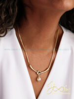 گردنبند زنانه لویا کد N3114
