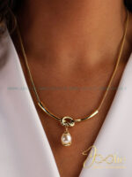 گردنبند زنانه لویا کد N3114 - Image 3