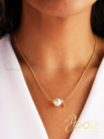 گردنبند زنانه الیسا کدN3115 - Image 2