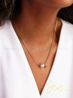 گردنبند زنانه الیسا کدN3115