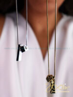 گردنبند زنانه ورتیکا کد N3116 - Image 3