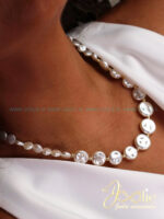 گردنبند زنانه کویین پرل کد N3117 - Image 3