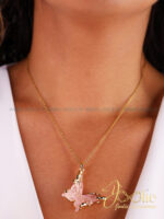 گردنبند زنانه باترفلای کد N3118 - Image 2