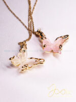 گردنبند زنانه باترفلای کد N3118 - Image 4