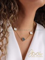 گردنبند زنانه ون کلیف دورو کد N3119