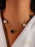 گردنبند زنانه ون کلیف دورو کد N3119 - Image 4