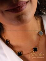 گردنبند زنانه ون کلیف دورو کد N3119 - Image 3