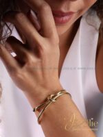 بنگل زنانه گره کد B2124