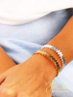 بنگل زنانه مدل پیانویی کد B2126 - Image 3