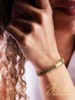 بنگل زنانه مدل پیانویی کد B2126 - Image 4