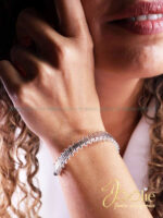 بنگل زنانه مدل پیانویی کد B2126 - Image 5