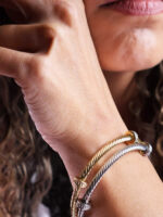 بنگل زنانه دیوید یورمن کد B2129 - Image 3