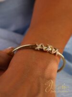 بنگل زنانه دیود یورمن کد B2130 - Image 2