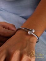 بنگل زنانه دیوید یورمن کد B2121 - Image 4