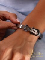 بنگل زنانه بلت کد B2132 - Image 2