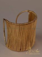 بنگل زنانه زرین کد B2136 - Image 2