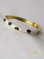 بنگل زنانه میناکاری کدB2128 - Image 2