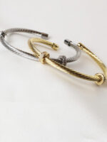 بنگل زنانه دیوید یورمن کد B2129 - Image 5