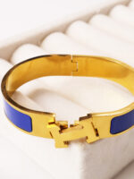 دستبند زنانه هرمس کد B2115 - Image 6