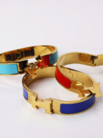 دستبند زنانه هرمس کد B2115 - Image 13