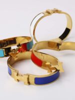 دستبند زنانه هرمس کد B2115 - Image 3