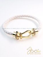 دستبند امگا مستر نگین دار کد B2107 - Image 11