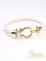 دستبند امگا مستر نگین دار کد B2107 - Image 7