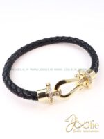 دستبند امگا مستر نگین دار کد B2107 - Image 10