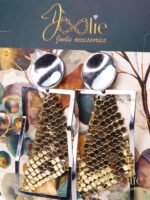 گوشواره زنانه یونیک ژولی کد E1121 - Image 6