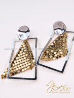 گوشواره زنانه یونیک ژولی کد E1121 - Image 2