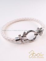 دستبند امگا مستر نگین دار کد B2107 - Image 9