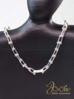 ست گردنبند گوشواره دستبند زنانه طرح طلا تیفانی اند کو | TIFANY & CO کد S5103 - Image 12