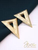 گوشواره عثمانی | ورشو مدل مثلث کد E1128 - Image 2