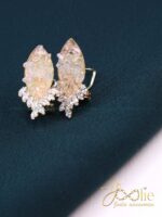 گوشواره زنانه جواهری کد E1112 - Image 5