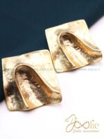 گوشواره زنانه مدل ورشو | عثمانی فرم کد E1127 - Image 2