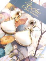 گوشواره زنانه طرح قطره کد E1111 - Image 2