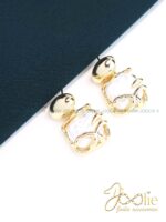 گوشواره زنانه مدل E1110 - Image 2