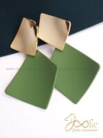 گوشواره زنانه Milan Shijia کد E1126 - Image 5