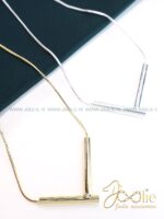 گردنبند زنانه V کد N3112 - Image 5